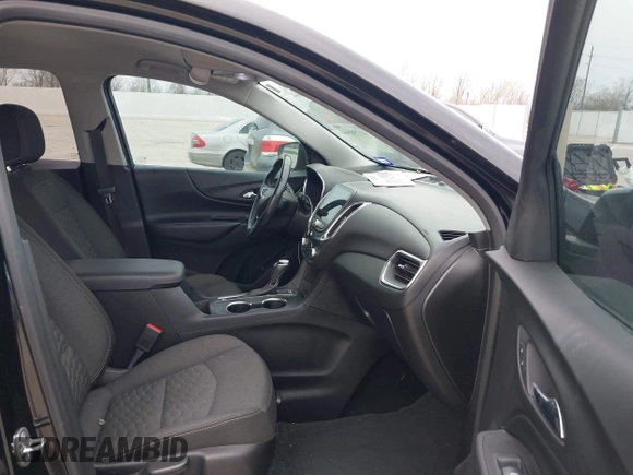 2019 Chevrolet Equinox LT with VIN 2GNAXLEX6K6241649, listed as a IAAI auction lot 41758544 with 82,813 mi miles and . Bid and sale history available at DreamBid. Image 5.