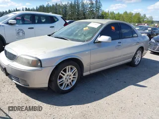 2003 Lincoln LS Sport with VIN 1LNHM87A53Y688230, listed as a IAAI auction lot 42078225 with 78,538 mi miles. Bid and sale history available at carsss.com. Image 2.