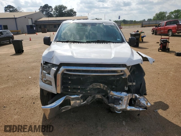 2016 Ford F-150 XLT with VIN 1FTEW1EF4GKF97241, listed as a Copart auction lot 54441835 with 162,867 mi miles and Salvage title. Bid and sale history available at DreamBid. Image 5.