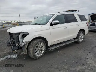 2018 Ford Expedition Platinum with VIN 1FMJU1MT0JEA02737, listed as a Copart auction lot 43382095 with 88,380 mi miles and Salvage title. Bid and sale history available at DreamBid. Image 1.