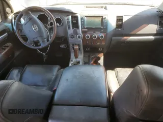 2012 Toyota Tundra 4WD Truck LTD with VIN 5TFHY5F15CX256557, listed as a Copart auction lot 58452704 with 128,640 mi miles and Salvage Title. Bid and sale history available at carsss.com. Image 8.