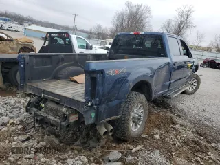 2022 Ford F-350 XL with VIN 1FT8W3BTXNED06336, listed as a Copart auction lot 64242025 with Not provided miles and Salvage title. Bid and sale history available at DreamBid. Image 3.