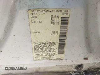 2015 Nissan Altima S with VIN 1N4AL3AP7FN886750, listed as a IAAI auction lot 42090224 with 145,043 mi miles and . Bid and sale history available at DreamBid. Image 9.