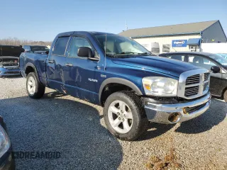 2008 Dodge 1500 SLT with VIN 1D7HU18278J144675, listed as a Copart auction lot 47537965 with 194,984 mi miles and Non Repairable. Bid and sale history available at carsss.com. Image 4.