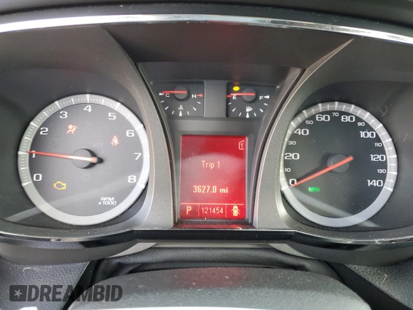 2011 GMC Terrain SLE-2 z VIN 2CTFLTE53B6242979, wystawiony jako Copart lot #82396214 z przebiegiem 121 454 mil mil oraz Czysty tytuł • Clean title. Historia ofert i sprzedaży dostępna na DreamBid. Obrazek 9.