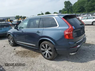 2021 Volvo XC90 Inscription with VIN YV4A22PL0M1746505, listed as a Copart auction lot 60168495 with 62,684 mi miles and Salvage title. Bid and sale history available at DreamBid. Image 2.