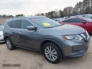 2018 Nissan Rogue S with VIN KNMAT2MVXJP614205, listed as a IAAI auction lot 41843085 with 84,693 mi miles. Bid and sale history available at carsss.com. Image 14.