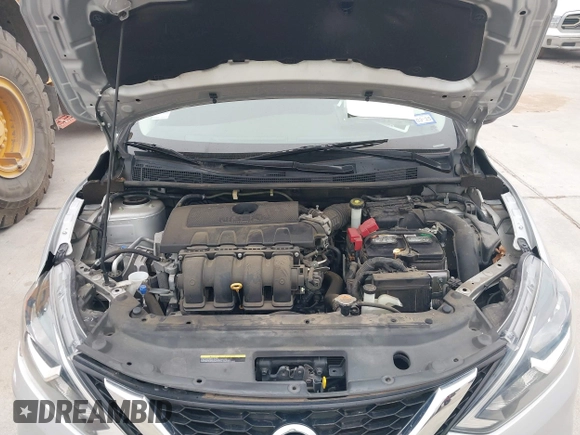 2018 Nissan Sentra S with VIN 3N1AB7AP1JY339993, listed as a IAAI auction lot 41543169 with 50,477 mi miles and . Bid and sale history available at DreamBid. Image 10.