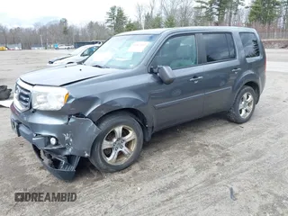 2012 Honda Pilot EX with VIN 5FNYF4H44CB082756, listed as a IAAI auction lot 41857412 with 132,392 mi miles. Bid and sale history available at carsss.com. Image 20.