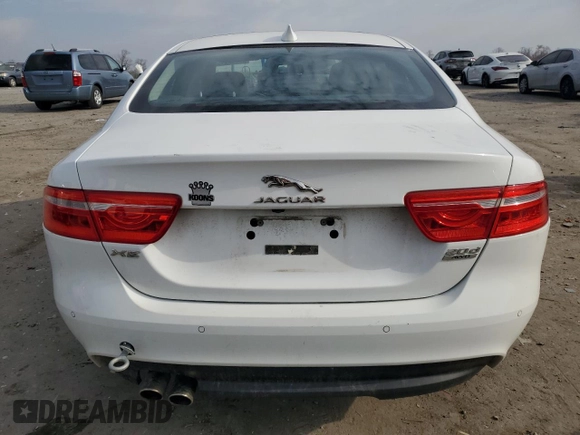 2017 Jaguar XE with VIN SAJAJ4BN8HA971773, listed as a Copart auction lot 49792115 with 169,351 mi miles and Clean Title. Bid and sale history available at DreamBid. Image 6.