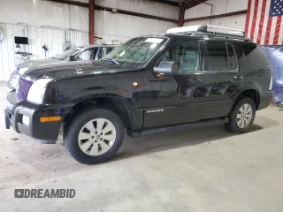 2008 Mercury Mountaineer z VIN 4M2EU47E38UJ12096, wystawiony jako Copart lot #57841655 z przebiegiem 177 724 mil mil oraz Tytuł czysty. Historia ofert i sprzedaży dostępna na DreamBid. Obrazek 1.
