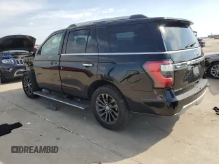 2019 Ford Expedition Limited with VIN 1FMJU2AT4KEA39284, listed as a Copart auction lot 55730675 with 101,646 mi miles and Salvage title. Bid and sale history available at DreamBid. Image 2.