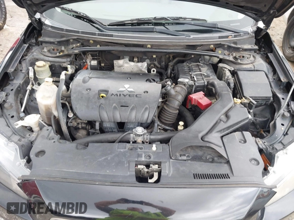 2011 Mitsubishi Lancer GTS with VIN JA32U8FW0BU005510, listed as a IAAI auction lot 41678936 with 204,511 mi miles. Bid and sale history available at carsss.com. Image 10.