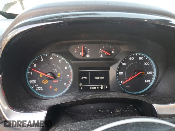 2020 Chevrolet Traverse LS z VIN 1GNERFKW1LJ131086, wystawiony jako Copart lot #64578495 z przebiegiem 114 958 mil mil oraz Szkoda całkowita • Salvage title. Historia ofert i sprzedaży dostępna na DreamBid. Obrazek 9.