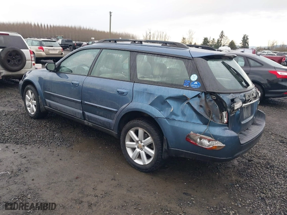 2006 Subaru Legacy Wagon Outback 2.5i Ltd with VIN 4S4BP62C667338416, listed as a IAAI auction lot 41155200 with 151,415 mi miles. Bid and sale history available at carsss.com. Image 3.