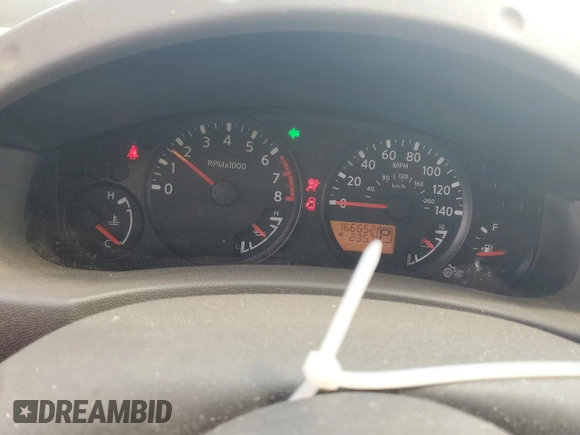 2016 Nissan Frontier SV с VIN 1N6AD0ER1GN712625, выставлен на аукционе Copart как лот 59707795 с пробегом 166 652 миль миль и Списание • Salvage title. История ставок и продаж доступна на DreamBid. Изображение 9.