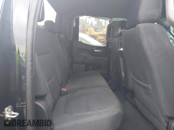 2020 Chevrolet Silverado 1500 LT with VIN 1GCRYDED0LZ218572, listed as a IAAI auction lot 41720498 with 82,386 mi miles. Bid and sale history available at carsss.com. Image 8.
