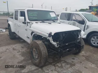 2023 Jeep Gladiator Overland z VIN 1C6HJTFGXPL522706, wystawiony jako IAAI lot #41923655 z przebiegiem 33 010 mil mil oraz . Historia ofert i sprzedaży dostępna na DreamBid. Obrazek 1.