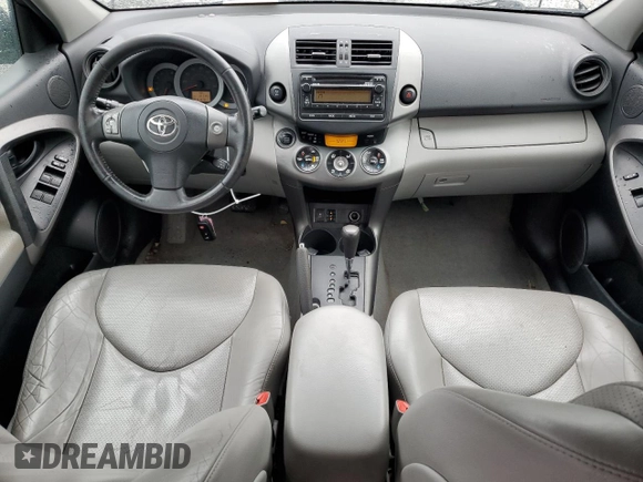 2012 Toyota RAV4 Limited with VIN 2T3DK4DV0CW093823, listed as a Copart auction lot 85976554 with 187,741 mi miles and Salvage Title. Bid and sale history available at carsss.com. Image 8.
