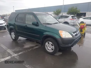 2002 Honda CR-V EX with VIN JHLRD78842C024577, listed as a IAAI auction lot 41865805 with 196,250 mi miles. Bid and sale history available at carsss.com. Image 1.