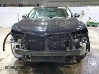 2016 Lincoln MKX Select with VIN 2LMTJ8KR2GBL55622, listed as a Copart auction lot 43818175 with 55,938 mi miles and Salvage Title. Bid and sale history available at DreamBid. Image 5.