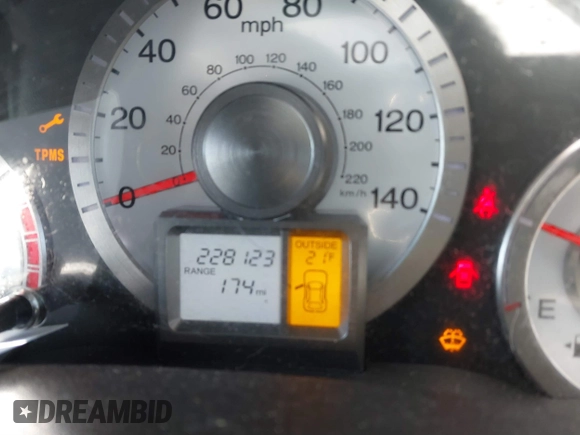 2011 Honda Pilot EX-L with VIN 5FNYF4H69BB051972, listed as a IAAI auction lot 41365646 with 228,123 mi miles and . Bid and sale history available at carsss.com. Image 15.