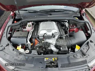 2023 Dodge Durango SRT Hellcat Premium with VIN 1C4SDJH93PC576695, listed as a Copart auction lot 71703694 with 7,249 mi miles and Salvage Title. Bid and sale history available at DreamBid. Image 26.