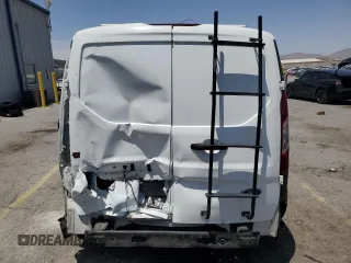 2018 Ford Transit Connect XL with VIN NM0LS7E71J1373241, listed as a Copart auction lot 61635235 with 82,574 mi miles and Salvage title. Bid and sale history available at DreamBid. Image 6.