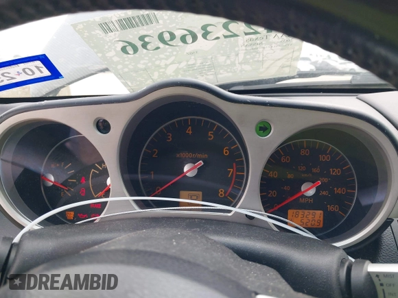 2006 Nissan 350Z Touring z VIN JN1AZ34D16M305097, wystawiony jako IAAI lot #42236936 z przebiegiem 183 291 mil mil oraz . Historia ofert i sprzedaży dostępna na DreamBid. Obrazek 7.