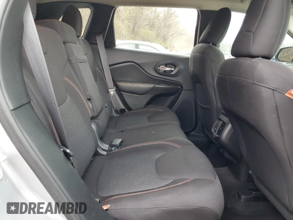 2017 Jeep Cherokee Latitude with VIN 1C4PJMCB4HW555848, listed as a Copart auction lot 53298155 with 71,394 mi miles and Salvage Title. Bid and sale history available at carsss.com. Image 11.