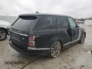 2018 Land Rover Range Rover с VIN SALGS2RE8JA395424, выставлен на аукционе Copart как лот 86321734 с пробегом 70 128 миль миль и Списание • Salvage title. История ставок и продаж доступна на DreamBid. Изображение 3.