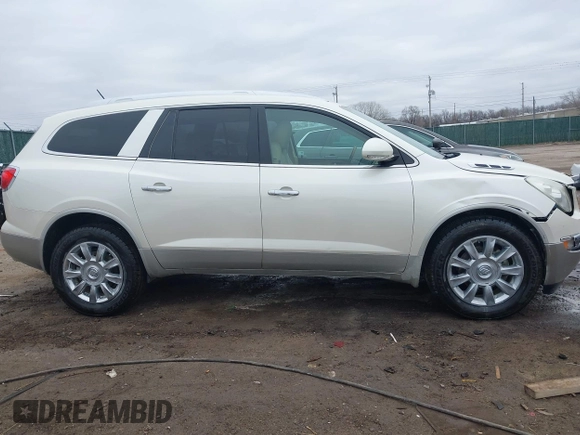 2011 Buick Enclave CXL-1 with VIN 5GAKRBED2BJ112318, listed as a IAAI auction lot 41486152 with 207,537 mi miles. Bid and sale history available at carsss.com. Image 13.