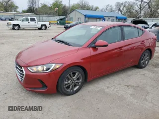 2017 Hyundai Elantra SE z VIN 5NPD84LF3HH185497, wystawiony jako Copart lot #51670095 z przebiegiem 53 085 mil mil oraz Szkoda całkowita • Salvage title. Historia ofert i sprzedaży dostępna na DreamBid. Obrazek 1.