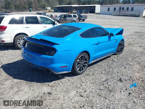 2017 Ford Mustang EcoBoost with VIN 1FA6P8TH5H5234404, listed as a IAAI auction lot 41806236 with 74,735 mi miles. Bid and sale history available at carsss.com. Image 4.