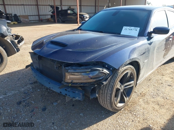 2016 Dodge Charger R/T with VIN 2C3CDXCT5GH266155, listed as a IAAI auction lot 41768778 with 210,430 mi miles. Bid and sale history available at carsss.com. Image 16.