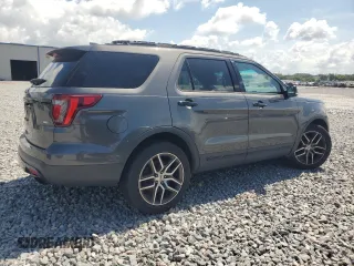 2017 Ford Explorer Sport with VIN 1FM5K8GT2HGB72298, listed as a Copart auction lot 63648375 with 162,178 mi miles and Salvage title. Bid and sale history available at DreamBid. Image 3.