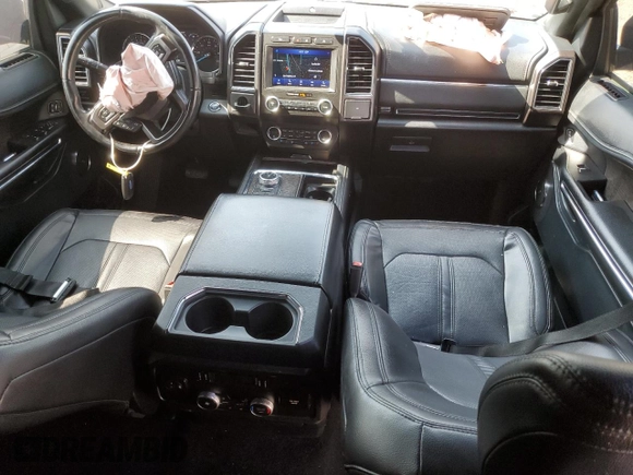 2021 Ford Expedition Max Limited with VIN 1FMJK1KT3MEA17956, listed as a Copart auction lot 59976915 with 87,761 mi miles and Salvage title. Bid and sale history available at DreamBid. Image 8.