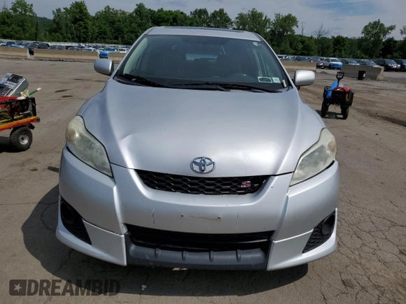 2009 Toyota Matrix S with VIN 2T1LE40E29C011134, listed as a Copart auction lot 64360705 with 145,782 mi miles and Clean title. Bid and sale history available at DreamBid. Image 5.