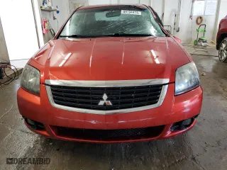 2009 Mitsubishi Galant ES with VIN 4A3AB36F19E033372, listed as a Copart auction lot 69194474 with 272,347 mi miles and Salvage Title. Bid and sale history available at carsss.com. Image 5.
