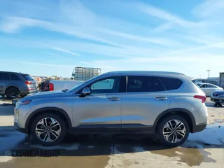 2020 Hyundai Santa Fe Limited with VIN 5NMS53AA6LH301900, listed as a IAAI auction lot 41295933 with 92,359 mi miles and . Bid and sale history available at DreamBid. Image 15.