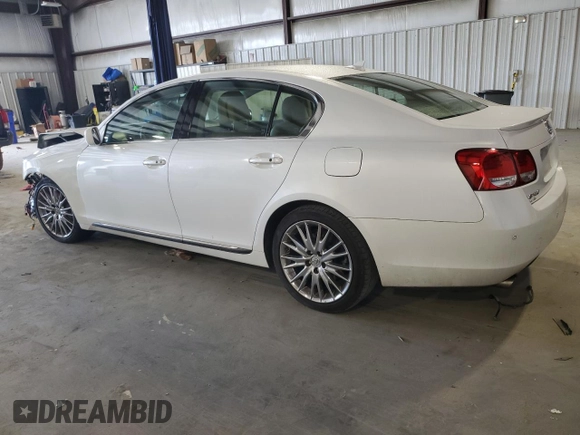 2007 Lexus GS 350 z VIN JTHBE96S370009128, wystawiony jako Copart lot #55772425 z przebiegiem 240 530 mil mil oraz Szkoda całkowita • Salvage title. Historia ofert i sprzedaży dostępna na DreamBid. Obrazek 2.