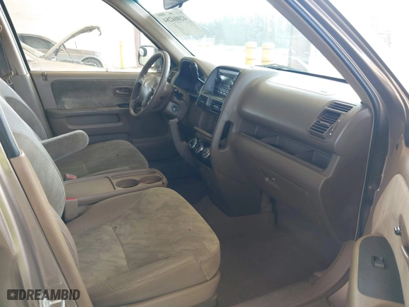 2004 Honda CR-V EX with VIN SHSRD788X4U234676, listed as a IAAI auction lot 42004284 with 209,266 mi miles. Bid and sale history available at carsss.com. Image 5.