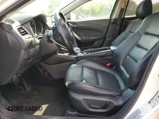 2016 Mazda Mazda6 i Touring with VIN JM1GJ1V51G1456728, listed as a Copart auction lot 55581855 with 223,604 mi miles and Clean Title. Bid and sale history available at carsss.com. Image 7.