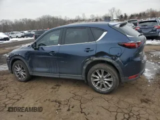 2019 Mazda CX-5 Grand Touring with VIN JM3KFBDM6K0667925, listed as a Copart auction lot 44657565 with 71,359 mi miles and Salvage Title. Bid and sale history available at carsss.com. Image 2.