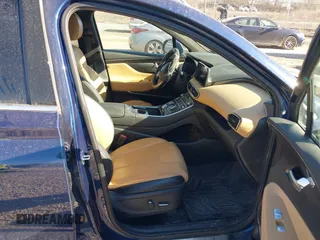 2021 Hyundai Santa Fe Calligraphy z VIN 5NMS5DAL4MH352689, wystawiony jako IAAI lot #41740911 z przebiegiem 15 589 mil mil oraz . Historia ofert i sprzedaży dostępna na DreamBid. Obrazek 5.