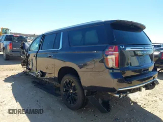 2022 Chevrolet Suburban High Country with VIN 1GNSKGKL2NR238638, listed as a IAAI auction lot 41685818 with 66,701 mi miles and . Bid and sale history available at DreamBid. Image 3.