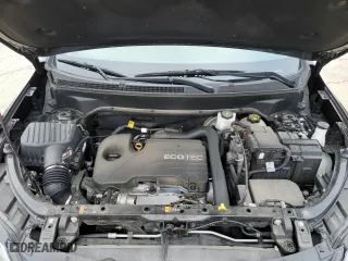 2020 Chevrolet Equinox LT with VIN 2GNAXKEVXL6192224, listed as a Copart auction lot 44105715 with 101,927 mi miles and Salvage Title. Bid and sale history available at carsss.com. Image 12.