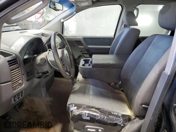 2005 Nissan Titan LE with VIN 1N6AA07B45N524574, listed as a Copart auction lot 87091104 with 158,969 mi miles and Clean Title. Bid and sale history available at carsss.com. Image 7.