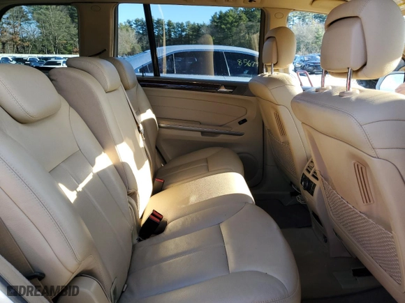 2009 Mercedes-Benz GL-Class 5.5L with VIN 4JGBF86E29A467075, listed as a Copart auction lot 85040734 with 186,768 mi miles and Clean Title. Bid and sale history available at carsss.com. Image 11.