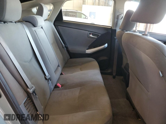 2014 Toyota Prius Four with VIN JTDKN3DU6E1842514, listed as a Copart auction lot 57185995 with 241,125 mi miles and Clean Title. Bid and sale history available at DreamBid. Image 10.